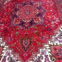 1جفت فرش 6متری نو|فرش|تبریز, |دیوار