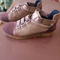 یک جفت نیم پوتین فردهی زنانه|کیف، کفش، کمربند|کرمانشاه, |دیوار