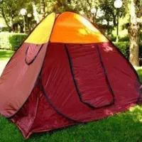 چادر مسافرتی فنری ۸ نفره قیمت تولیدی