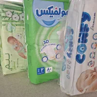 پوشک سایز ۱ و ۲