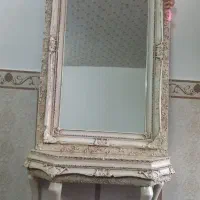 میز تلویزیون آینه کنسول