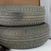 لاستیک گلدستون سمند در حد نو