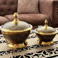شکلات خوری قلم کاری|صنایع دستی و سایر لوازم تزئینی|قم, هنرستان|دیوار