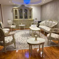مبلمان و میز ناهار خوری استیل و بوفه فرحی|مبلمان خانگی و میز عسلی|تهران, کوهک|دیوار