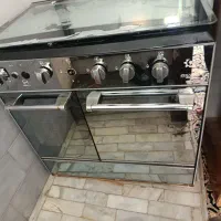 اجاق گاز پنج شعله طرح فر