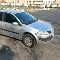 مگان نقره ای ۱۶۰۰ مدل ۲۰۰۸|خودرو سواری و وانت|همدان, |دیوار