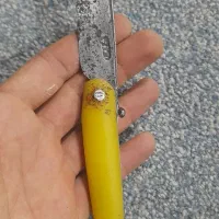 چاقو احمد آیتی قدیمی|کلکسیون اشیاء عتیقه|شهرکرد, |دیوار