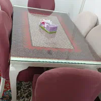 میز ناهار خوری۶نفره|میز و صندلی غذاخوری|گرگان, |دیوار