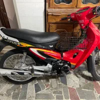 موتور کویر رکورد125