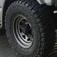 لاستیک آفرودی و نیسان