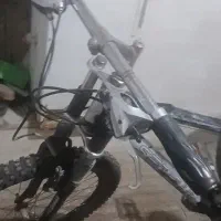فرمان دوچرخه با دسته لاستیکی