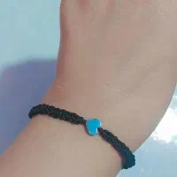 دستبند بافت و مهره
