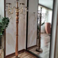 شمعدان کنار سالنی|چراغ خواب و آباژور|کرج, شهرک البرز ۳|دیوار
