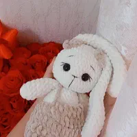 خرگوش دستبافت