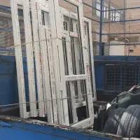 درب پنجره دوجداره و انواع توری|مصالح و تجهیزات ساختمان|بجنورد, |دیوار