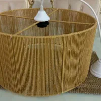 لوستر رافیا|لوستر و چراغ آویز|اهواز, فولادشهر|دیوار