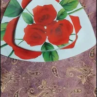 خیار خوری شیشه ای نو نو