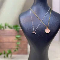 گردنبند پینترستی زنانه دخترانه دم وال کادو