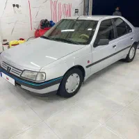 پژو ۴۰۵ مدل۸۹ تو کرم عروسک