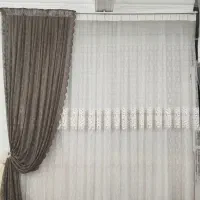 پرده والان دار|پرده، رانر، رومیزی|بروجرد, |دیوار