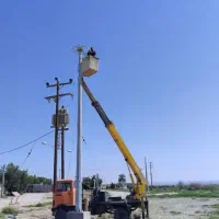 اجاره بالابر تا ارتفاع 17متر|خدمات پیشه و مهارت|رامهرمز, |دیوار