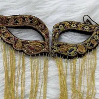 فروش انواع نقاب بندری (  برقع - بالماسکه)