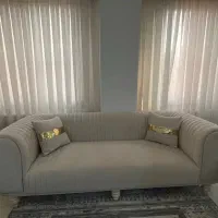 کاناپه ۳نفره|مبلمان خانگی و میز عسلی|کاشان, امیرکبیر|دیوار