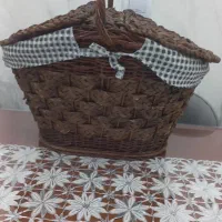 سبدچوبی  پیکنیک بسیار شیک