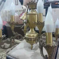 لوستر برنز|لوستر و چراغ آویز|تبریز, |دیوار