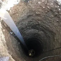 تخریب ساختمان مغنی چاه کن وصل کردن فاظلاب خانگی