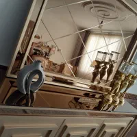 آیینه کنسول و میز تلوزیون ست|بوفه، ویترین، کنسول|ورامین, خیر آباد|دیوار