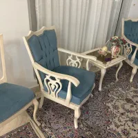 ست مبلمان نه نفره تمیز