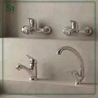ست شیرالات اقتصادی/ظاهر لوکس