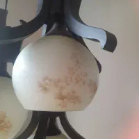 لوستر سه شاخه|لوستر و چراغ آویز|مشهد, شهرک رازی (شهرک غرب)|دیوار