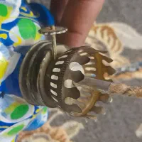 چراق نفتی قدیمی اک بند|سماور، چای‌ساز، قهوه‌ساز|قوچان, |دیوار