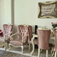 سرویس مبلمان استیل وسرویس خواب چوب و میز چرخ خیلطی|مبلمان خانگی و میز عسلی|تهران, شهرک دانشگاه شریف|دیوار