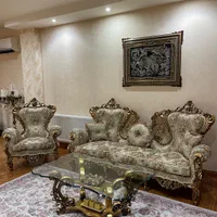 مبل استیل منبت کاری|مبلمان خانگی و میز عسلی|رشت, گلسار|دیوار
