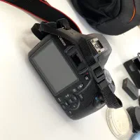 دوربین کنون1300Dبا لنز18.55|دوربین عکاسی و فیلم‌برداری|چناران, |دیوار