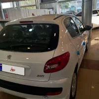 ۲۰۷ تیوفایو  ارتقاع یافته صفر خشک|خودرو سواری و وانت|رشت, هلال احمر|دیوار