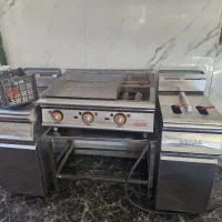 فروش تجهیزات نو و کارکرده رستوران و فست‌فود