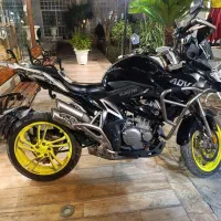 موتور زونتس ادونچر 250 z4t