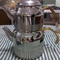 کتری و قوری استیل