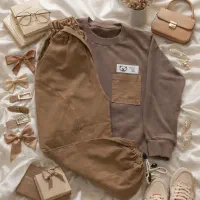 دورس شلوار عیدانه بچگانه (نو)