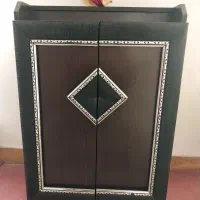 جا کفشی و ساعت