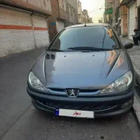 ۲۰۶ مدل ۸۷ تیپ ۳|خودرو سواری و وانت|تهران, شهرک طالقانی|دیوار