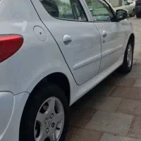 پژو ۲۰۷ سقف فلز  1402 با رینگ و فرمون برقی|خودرو سواری و وانت|قرچک, زیبا شهر|دیوار