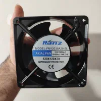 فن ۲۲۰ ولت۱۲*۱۲ سانت فلزی