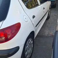 ۲۰۶ مدل ۱۴۰۰ (نقد اقساط)|خودرو سواری و وانت|رودهن, |دیوار