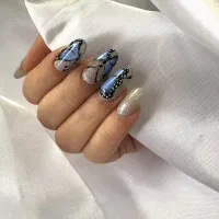 طراح ناخن برای سالن پر مشتری