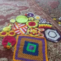 کاموا بافتنی سفارشات پذیرفته میشود|لوازم خیاطی و بافتنی|کازرون, |دیوار